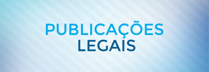 Publicações Legais